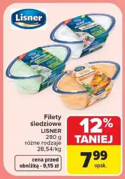 Carrefour Filety śledziowe oferta
