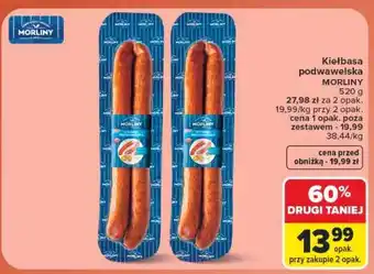 Carrefour Kiełbasa podwawelska oferta