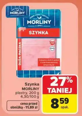 Carrefour Szynka oferta