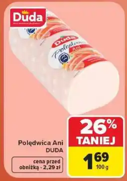 Carrefour Polędwica Ani oferta