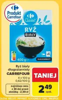 Carrefour Ryż biały oferta