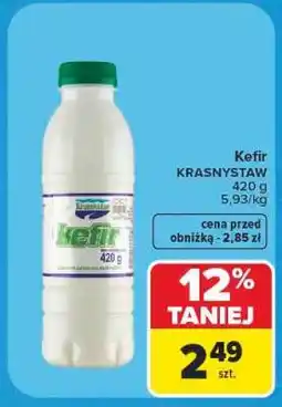 Carrefour Kefir oferta