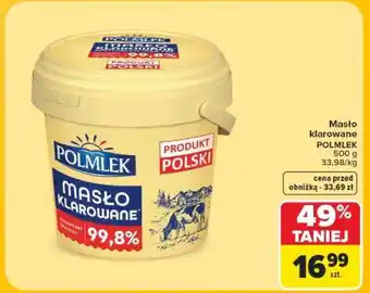 Carrefour Masło klarowane oferta