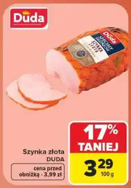 Carrefour SZYNKA ZŁOTA oferta