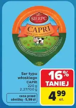 Carrefour Capri oferta