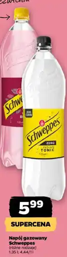 Netto Napój gazowany schweppes oferta