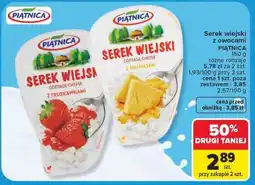 Carrefour Serek wiejski z owocami oferta