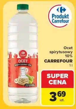 Carrefour OCET SPIRYTUSOWY 10% oferta