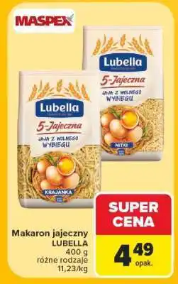 Carrefour Makaron jajeczny oferta