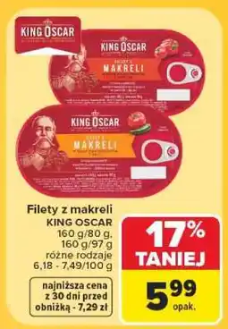 Carrefour Filety z makreli oferta