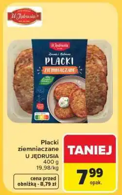 Carrefour Placki ziemniaczane oferta