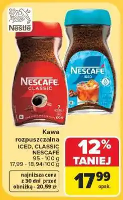Carrefour NESCAFÉ oferta