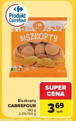 Carrefour Biszkopty oferta