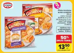 Carrefour Pizza mrożona BUNS GUSEPPE oferta