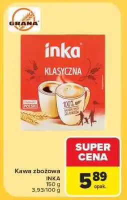 Carrefour Kawa zbożowa oferta