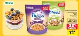 Carrefour Płatki śniadaniowe FITNESS GRANOLA oferta