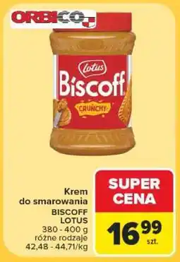 Carrefour BISCOFF LOTUS oferta