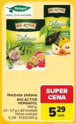 Carrefour Herbata zielona oferta