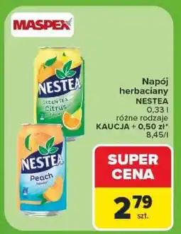 Carrefour Napój herbaciany Nestea oferta