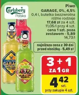 Carrefour Garage oferta