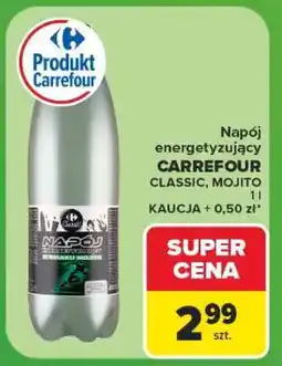 Carrefour Napój energetyzujący Carrefour oferta