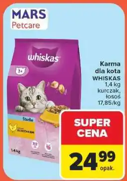 Carrefour Karma dla kota WHISKAS oferta