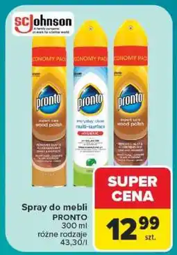 Carrefour Spray do mebli oferta