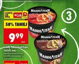 Biedronka Lody Manhattan, 1400 ml oferta