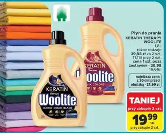 Carrefour Woolite oferta