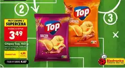 Biedronka Chipsy Top, 150 g oferta