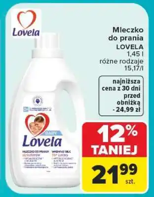 Carrefour LOVELA oferta