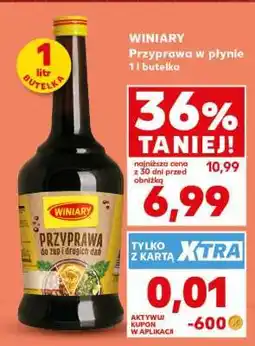 Kaufland WINIARY Przyprawa w płynie 1 l butelka oferta