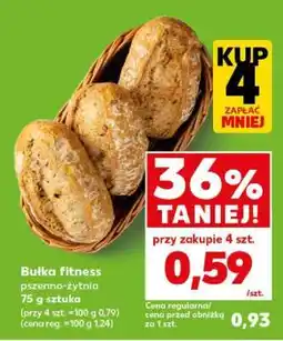 Kaufland Bułka fitness oferta