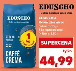 Kaufland EDUSCHO Kawa ziarnista różne rodzaje oferta