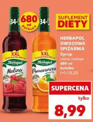Kaufland HERBAPOL OWOCOWA SPIŻARNIA oferta