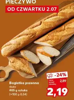 Kaufland Bagietka pszenna oferta