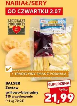 Kaufland BALSER Zestaw grillowo-biesiadny oferta