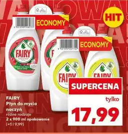 Kaufland Fairy płyn do mycia naczyń oferta