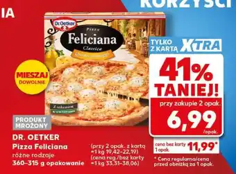 Kaufland Pizza Feliciana oferta