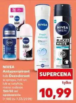 Kaufland NIVEA Antyperspirant lub Dezodorant oferta