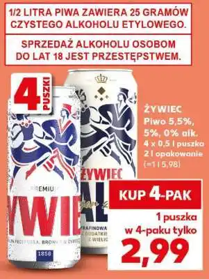 Kaufland Żywiec oferta