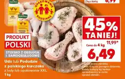 Kaufland Udo lub Podudzie z polskiego kurczaka z lady lub opakowanie XXL 1 kg oferta