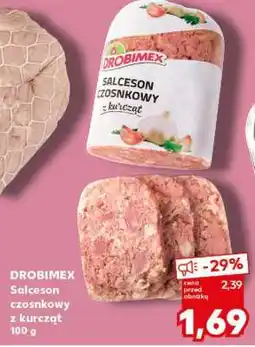 Kaufland DROBIMEX Salceson czosnkowy z kurcząt 100 g oferta