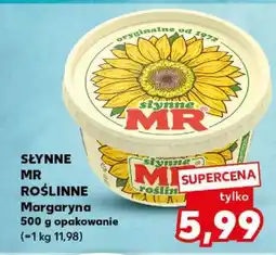 Kaufland SŁYNNE MR ROŚLINNE Margaryna oferta