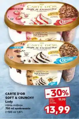 Kaufland CARTE D'OR SOFT & CRUNCHY oferta