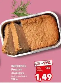 Kaufland INDYKPOL Pasztet drobiowy różne rodzaje 100 g oferta