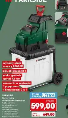 Kaufland PARKSIDE Elektryczny rozdrabniacz walcowy oferta