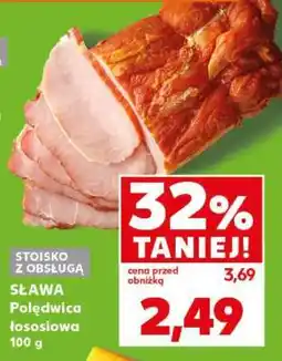 Kaufland SŁAWA Polędwica łososiowa 100 g oferta