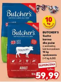 Kaufland BUTCHER'S Sucha karma dla psów oferta