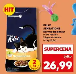 Kaufland FELIX SENSATIONS oferta